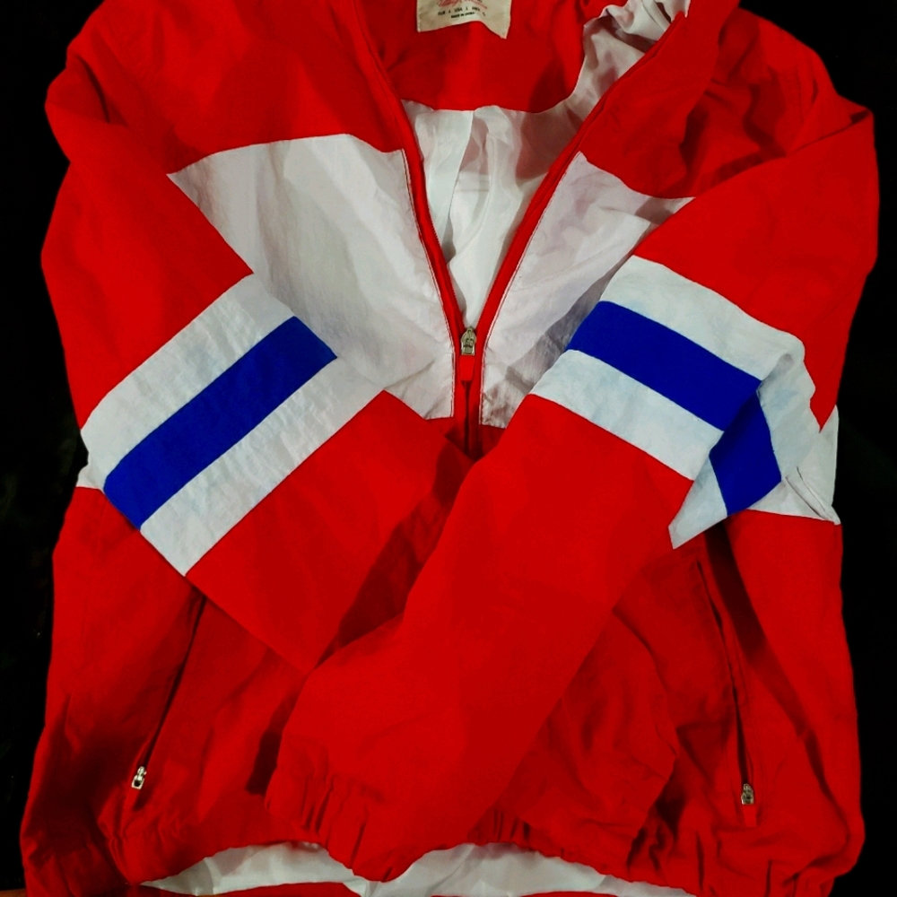 Women's vintage windbreaker